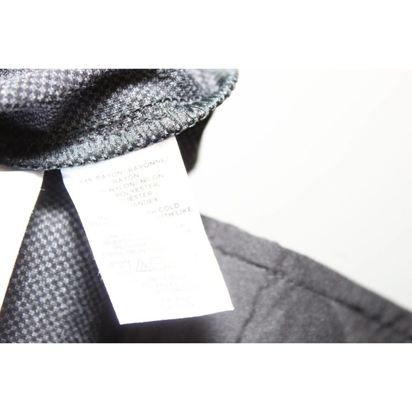 Ann Taylor The Easy Wide Leg Pant Dark Harbor Grey Size PS Petite Small H14239 - Picture 11 of 12